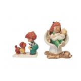 Goebel Redhead Figurines (2)