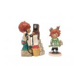 Goebel Redhead Figurines (2)