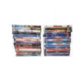 30 NEW Sealed Popular DVDs