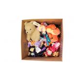 21 DIsney Plushes w/Tag & Used