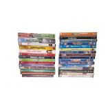 30 NEW Sealed Popular DVDs