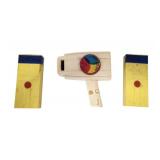 Fisher Price Hand Held Movie Viewer & 2 Cartridges