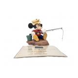 Disney WDCC Mickey Mouse 'Something fishy' w/COA