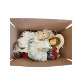 Assorted Doll Lot