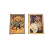 Gorham Wooden Music Boxes - WORKS!