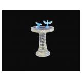 Goebel Natures Moments BLUE JAYS Crystal Miniature