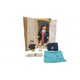 CANDI USPS Doll -  Bear - Bag - Hat Linda Steele