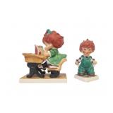 Goebel Redhead Figurines (2)