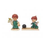 Goebel Redhead Figurines (2)