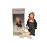 Hummel Goebel Lost Sheep 15' Porcelain Doll