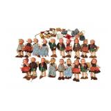 Mixed Lot of Hummel Dolls