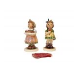 Vintage Goebel Hummel Figurines (2)