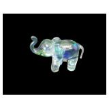 Small Lenox Art Glass Elephant
