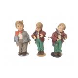 Three Vintage Goebel Dolls