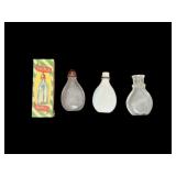 Vintage/Antique Glass Toy Baby Bottles