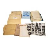 Vintage Airplane Blueprints/Assembly Instructions