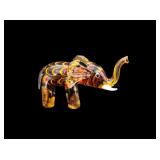 Lenox Glass Elephant Figurine