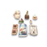 Mixed Lot of Disney Collectible Items