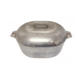 RARE Vintage Large Roaster Dutch with Lid/Trivet