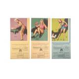 Rare Vintage 1946 Advertising Calendar