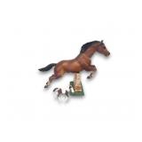 Vintage Breyer Jumping Horse & More