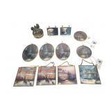 Mixed Lot of Thomas Kinkade Items