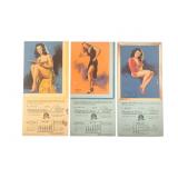 Rare Vintage 1946 Advertising Calendar