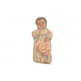 Antique Arnold Style Lithograph Doll 15.5"