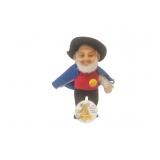 Vintage Steiff Vincenz Shepherd Doll w/Pin