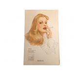 1942 Calendar Esquire Varga Pinup Girls