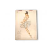 1946 Calendar Esquire Varga Pinup Girls