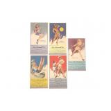 Rare Vintage 1943/1944 Advertising Calendar