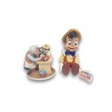 Mixed Lot of Pinocchio Items
