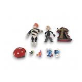 Mixed Lot of Action Figurines and More!