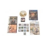 Mixed Lot of Game Cartridges & Discs