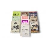 Vintage Ford Part Catalogs for Antique Fords