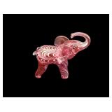 Vintage Lenox Pink Elephant Figurine