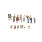 Vintage Lot of  Fisher Price Action Figures & More