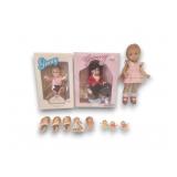Mixed Lot of Vintage Dolls