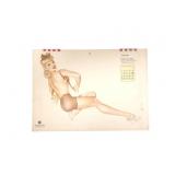 1944 Calendar Esquire Varga Pinup Girls