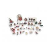 Vintage Lot of Christmas Ornaments and More!
