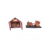 Mixed Lot of Folk Art Items
