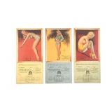 Rare Vintage 1945 Advertising Calendar