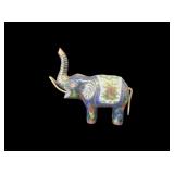 Vintage Cloisonne Elephant