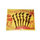 Vintage Zulu-Lulu Swizzle Sticks