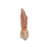 Vintage Chinese Hand Carved Soapstone Statue