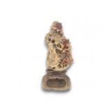 Vintage Chinese Hand Carved Soapstone Shou Lao