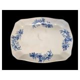 Antique W.H. Grindley Ironstone Platter
