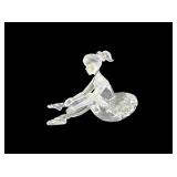 Retired Swarovski Young Ballerina Figurine
