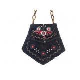 Vintage Beaded Patriotic Evening Purse